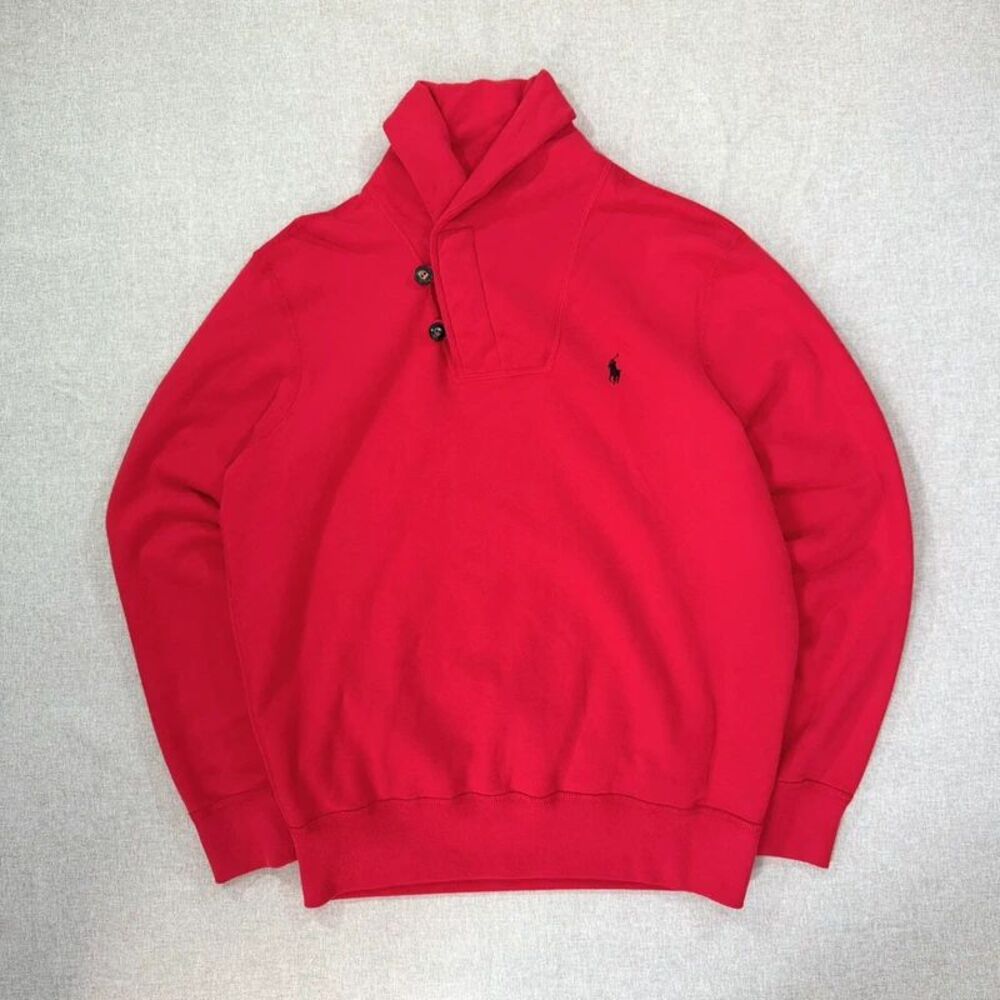 Polo Ralph Lauren Shawl Collar Pullover